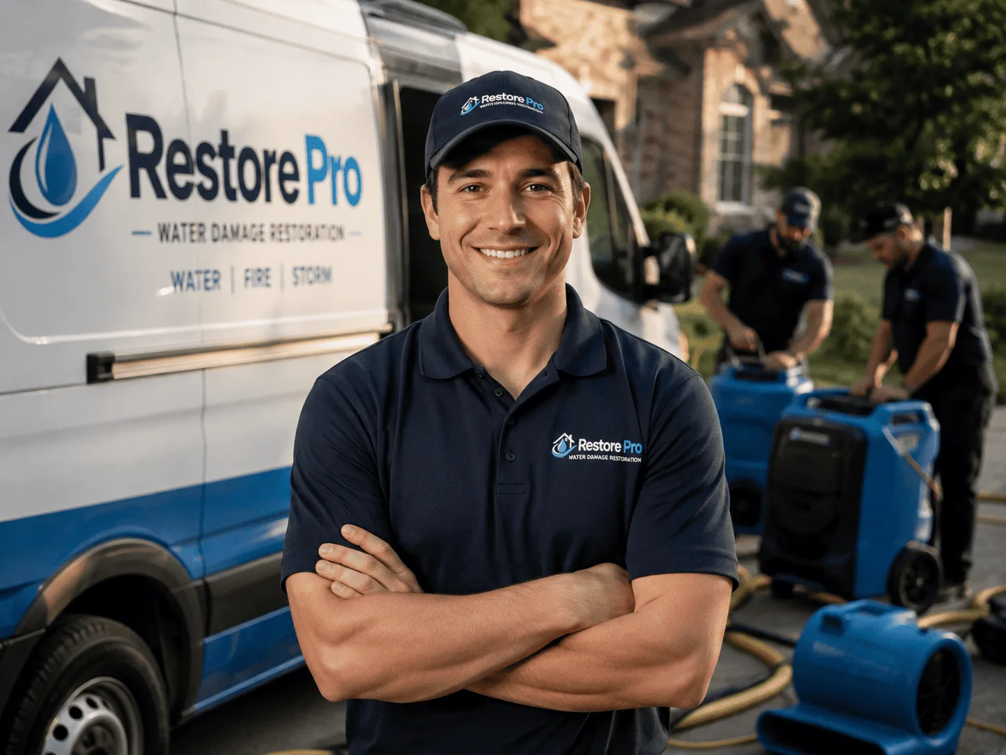 Water Damage Restoration company in Wilson, LA