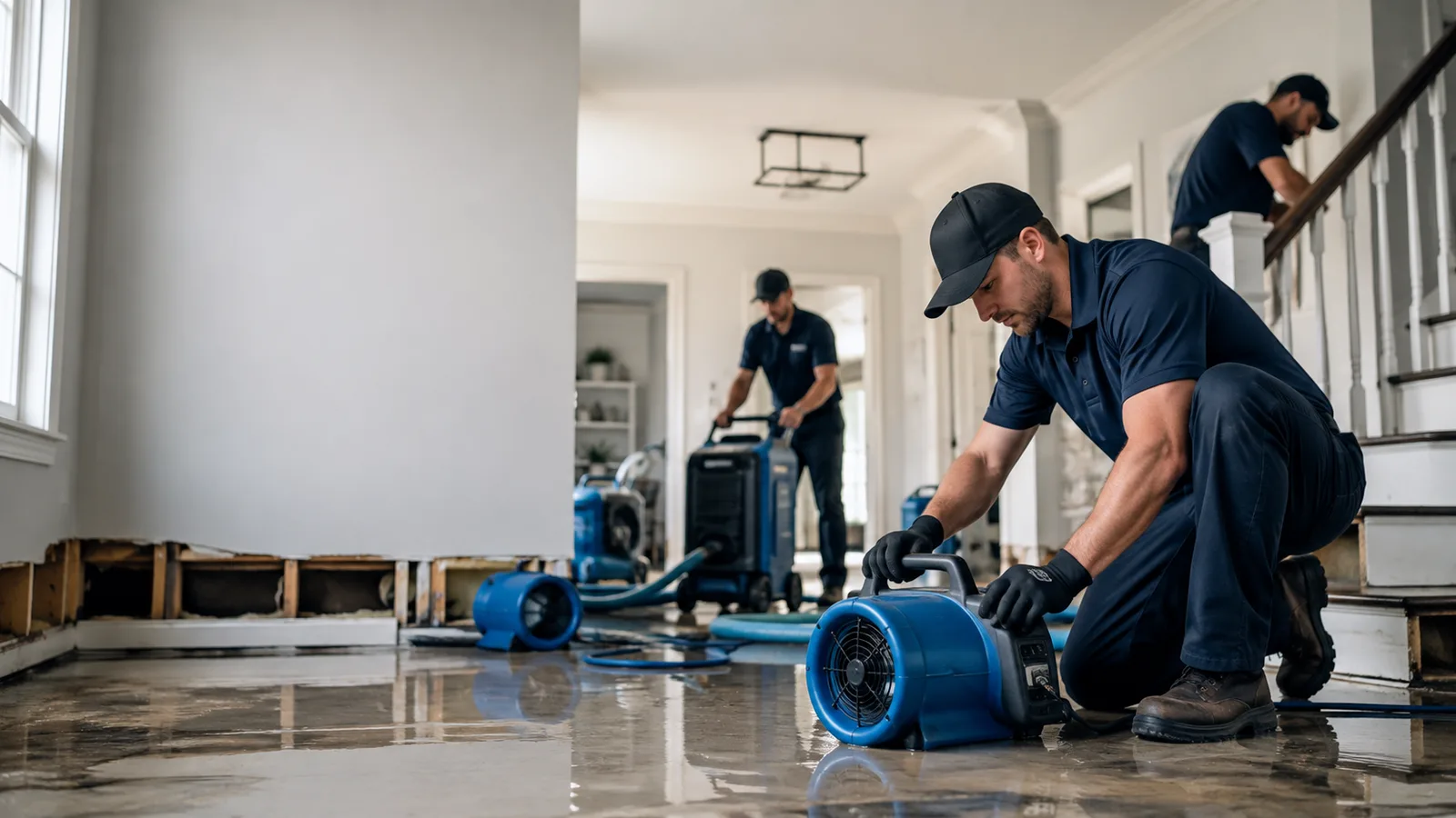 Water Damage Restoration in Wilson, LA near me